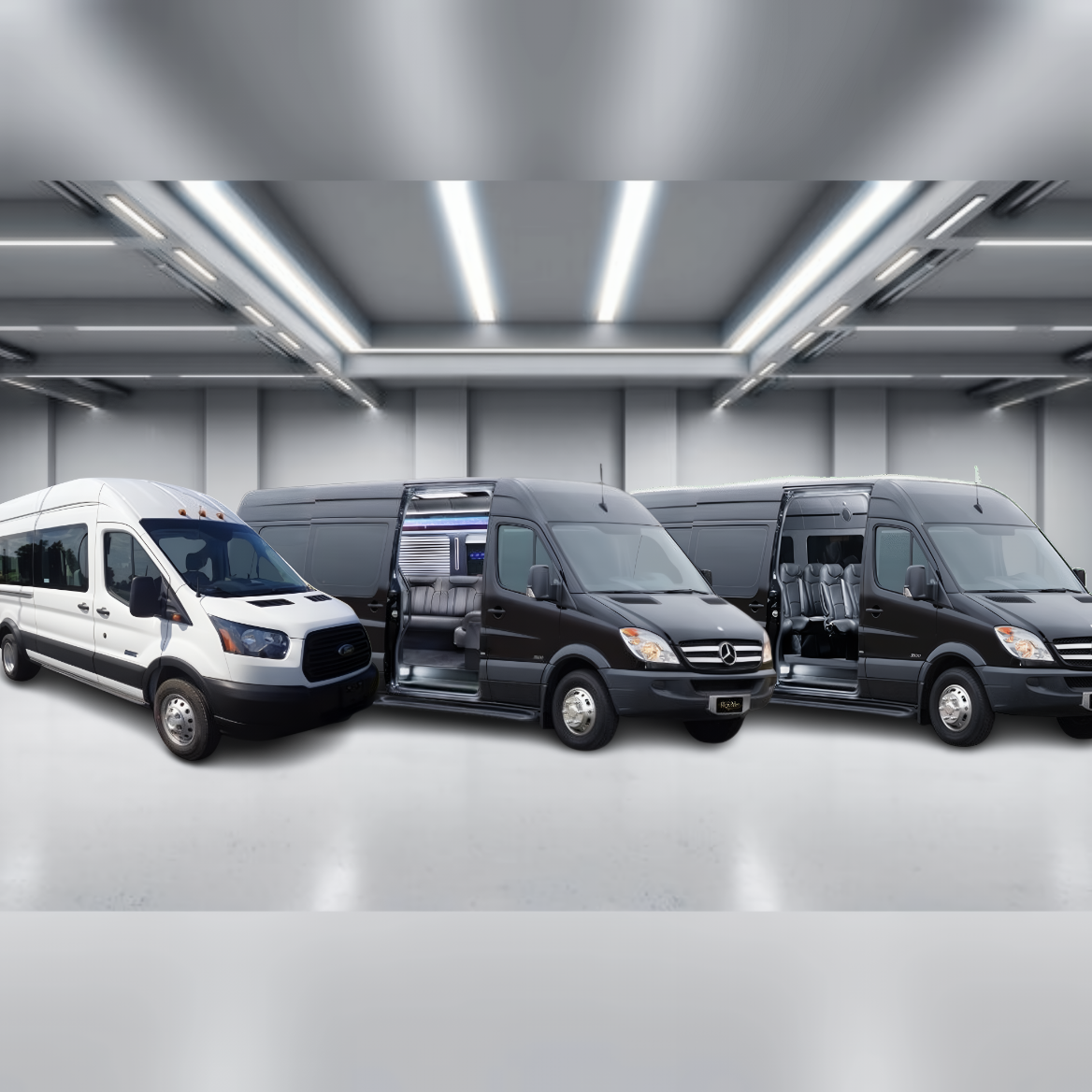 EMT Limo full luxury fleet Dallas Fort Worth